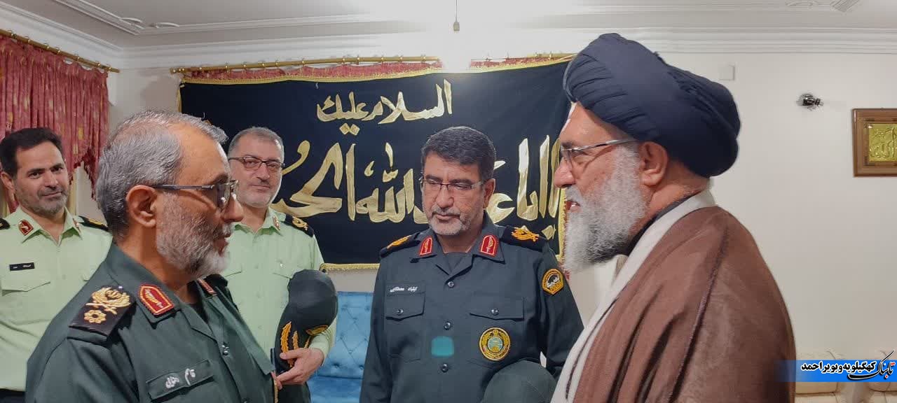 آیت الله حسینی : نیروی انتظامی استان نیازمند تجهیزات هوایی و بالگرد است / سردار رضایی : فرهنگ بالای مردم کهگیلویه و بویراحمد یکی از عوامل موفقیت نیروی انتظامی این استان است / سردار مصطفایی : همراهی و همکاری مردم و مسئولین استان با ما بی نظیر است + تصاویر
