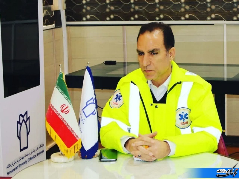 ثبت  ۴۹۳۹ ماموریت در اورژانس کرمانشاه طی نوروز امسال