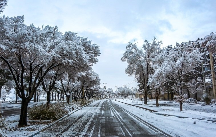 بارش برف و باران در راه فارس؛ آماده&zwnj;باش برای سرمای شدید