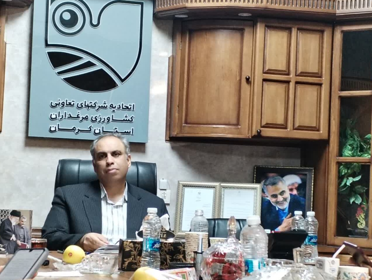 استان کرمان باجوجه ریزی بیش از۴ میلیون قطعه به خودکفایی می‌رسد/۷۵درصد مرغ مصرفی در داخل استان تامین است