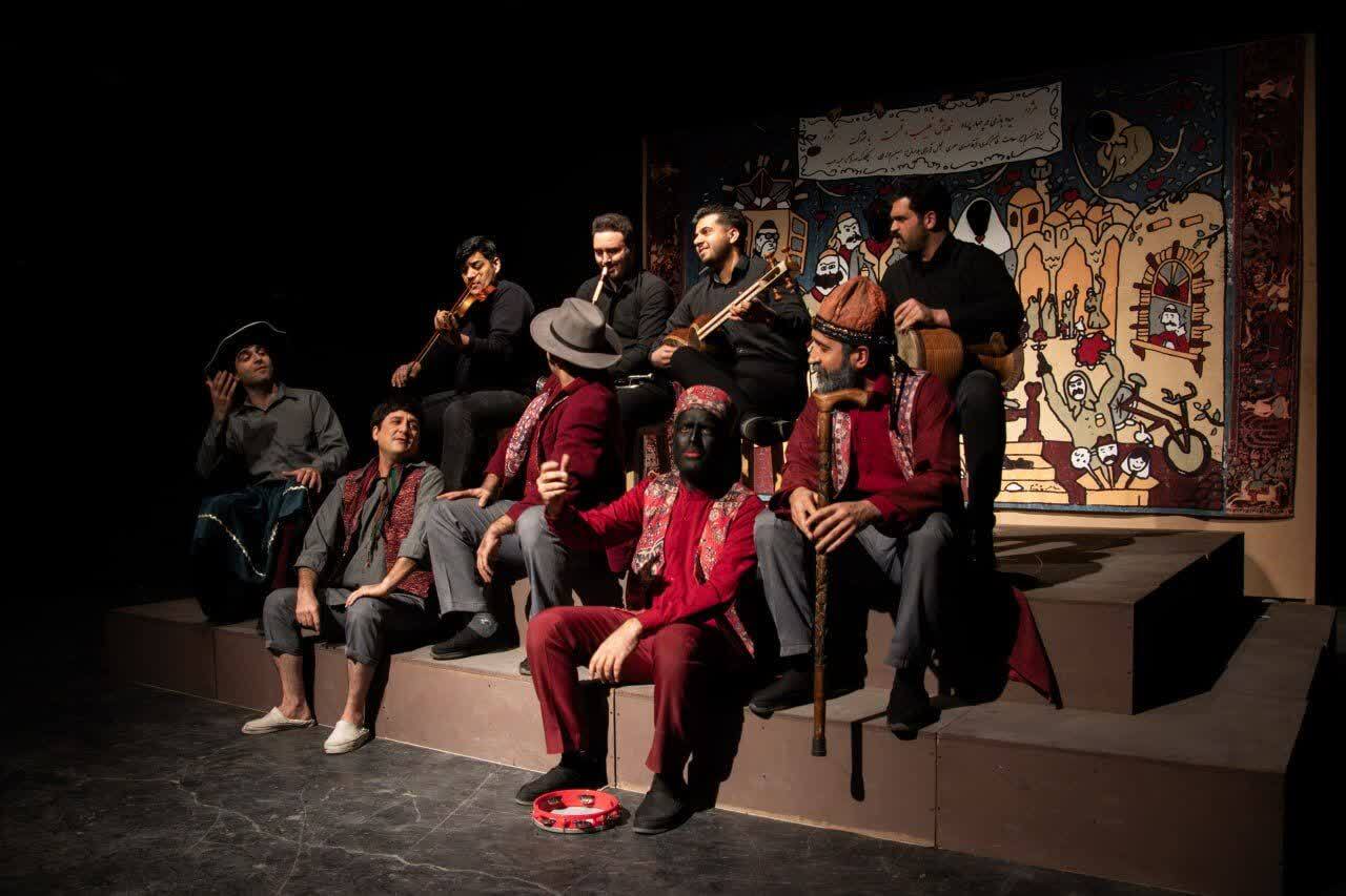 نمایش (شارمالی گل) در تئاتر مستقل مشهد+گزارش تصویری