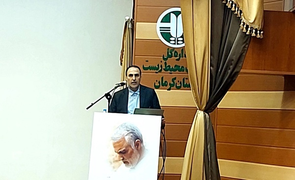 خشکسالی و فرسایش خاک از چالش‌های جدی استان کرمان است