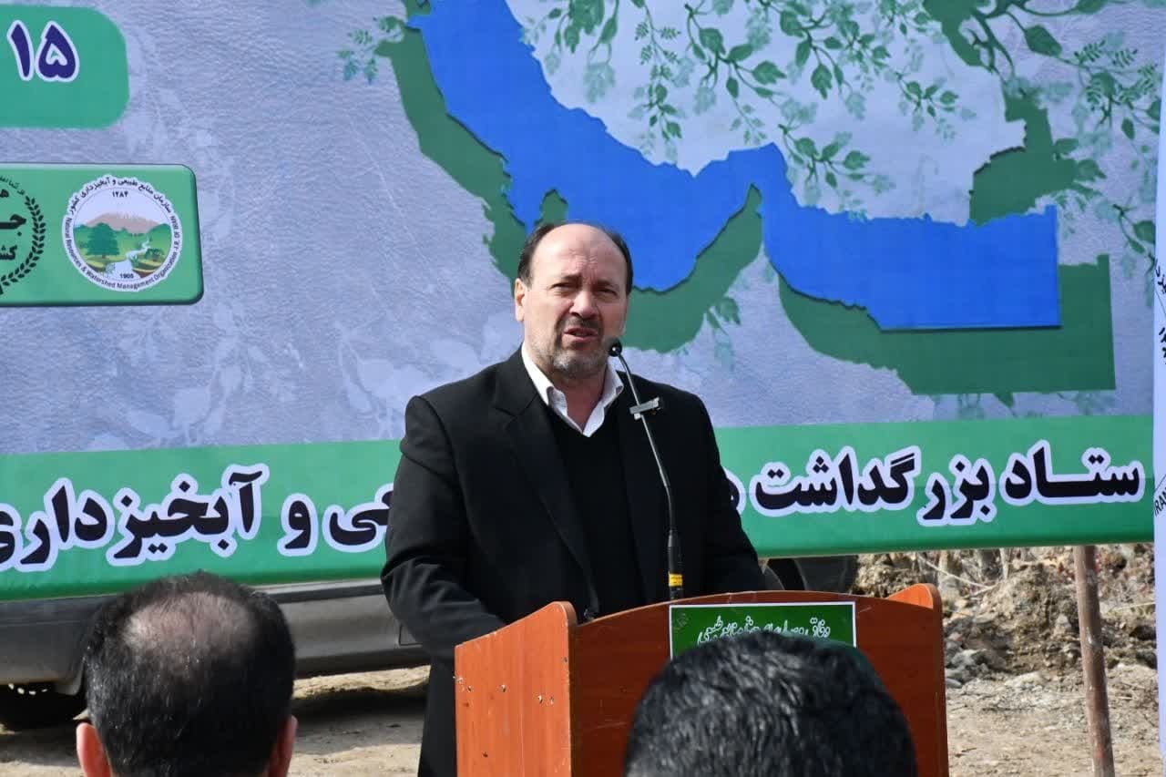 اعتبارات آبخیرداری گلستان چهار برابر شده است