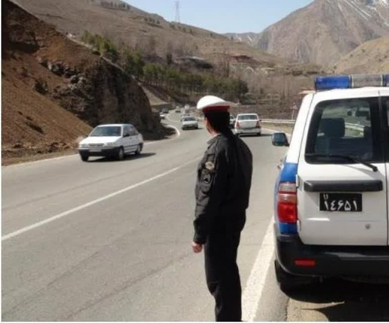 تغییر مبالغ تخلفات رانندگی در طرح نوروزی
