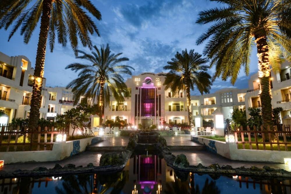 منوی صبحانه هتل پارسیان کیش