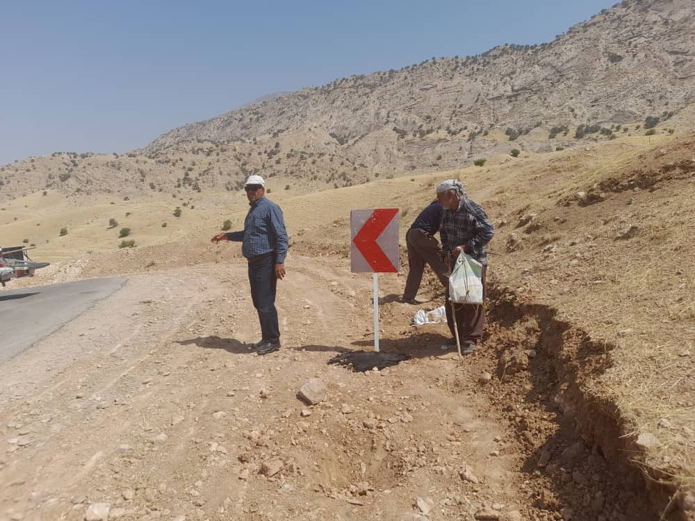 به قیمت جان یک مادر نقطه ای حادثه خیز در لنده ایمن سازی شد..!