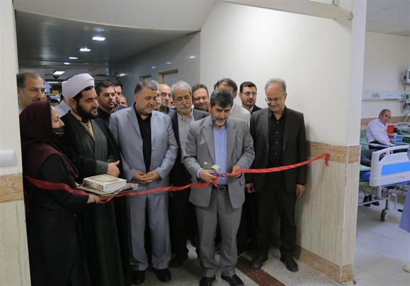 افتتاح پروژه&zwnj;های درمانی در آذربایجان شرقی