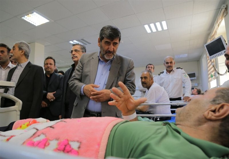 افتتاح پروژه&zwnj;های درمانی در آذربایجان شرقی