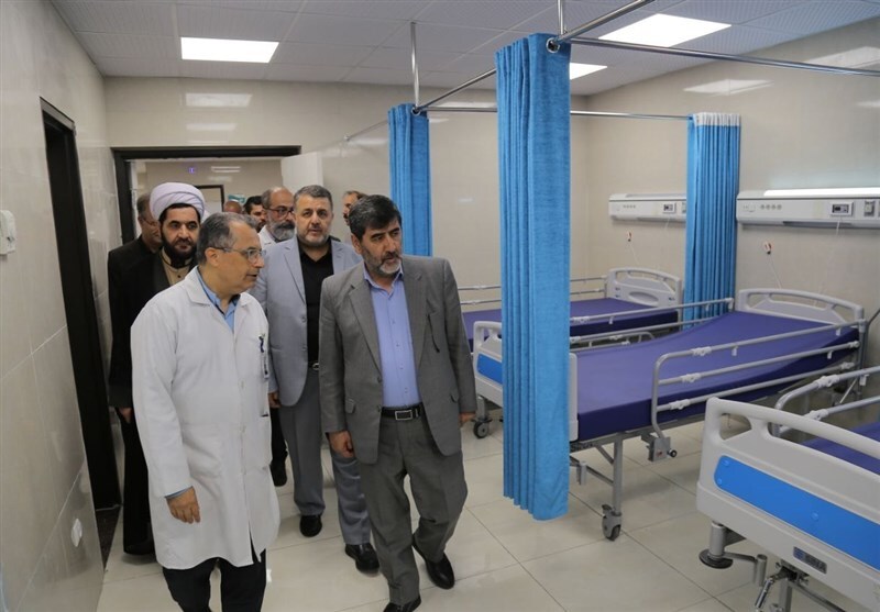 افتتاح پروژه&zwnj;های درمانی در آذربایجان شرقی