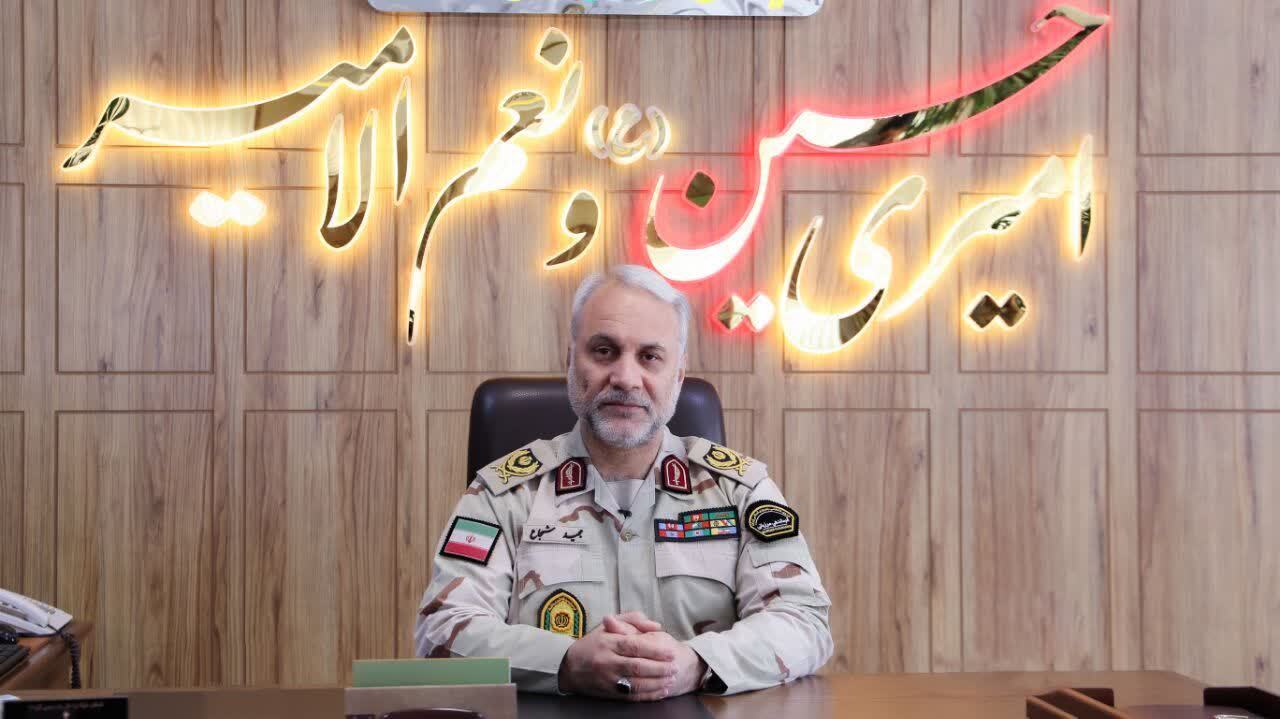 دستگیری 14 قاچاقچی افغانستانی مواد مخدر در هنگ مرزی تایباد