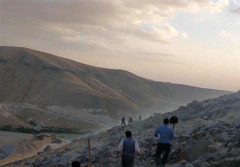 مهار آتش&zwnj;سوزی ۱۰ هکتار از مراتع شهرستان اسکو