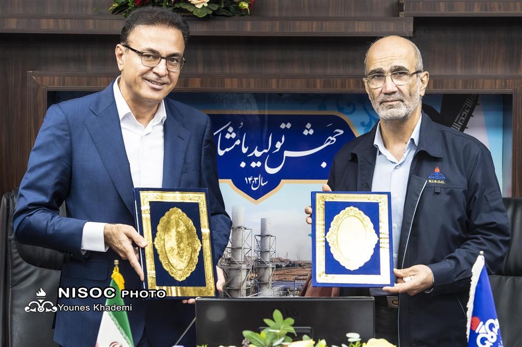 قرارداد تولید بار اول لوله‌های بدون درز مناسب سرویس سیال ترش امضا شد