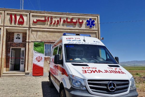 پایگاه دائمی اورژانس در شهرک صنعتی سمنان احداث می‌شود