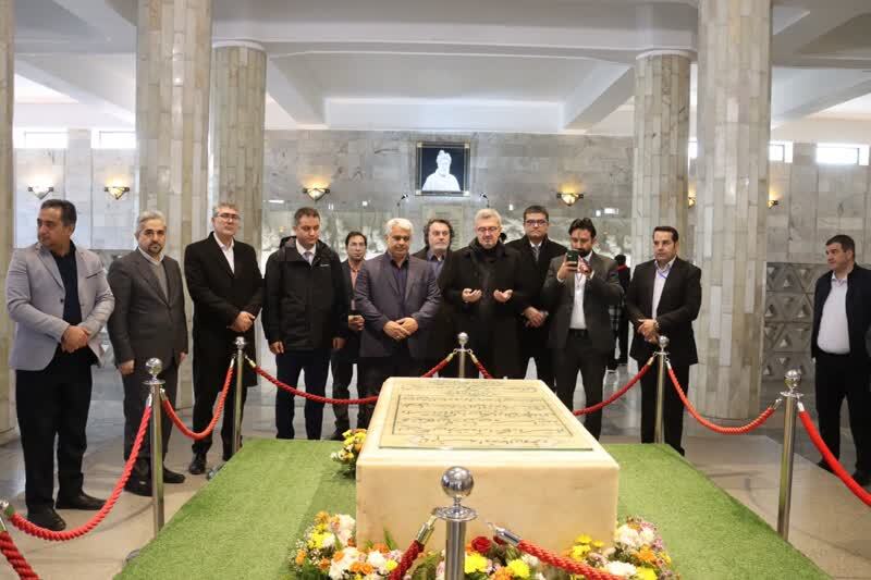 مشهد امکانات و زمینههای زیادی برای همکاری دارد+ فیلم