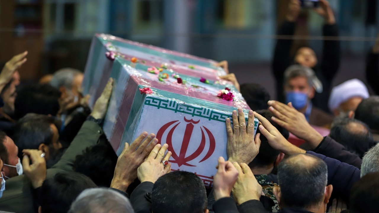 ۱۰ شهید گمنام در سالروز شهادت حضرت زهرا (س) در قزوین تشییع می‌شوند