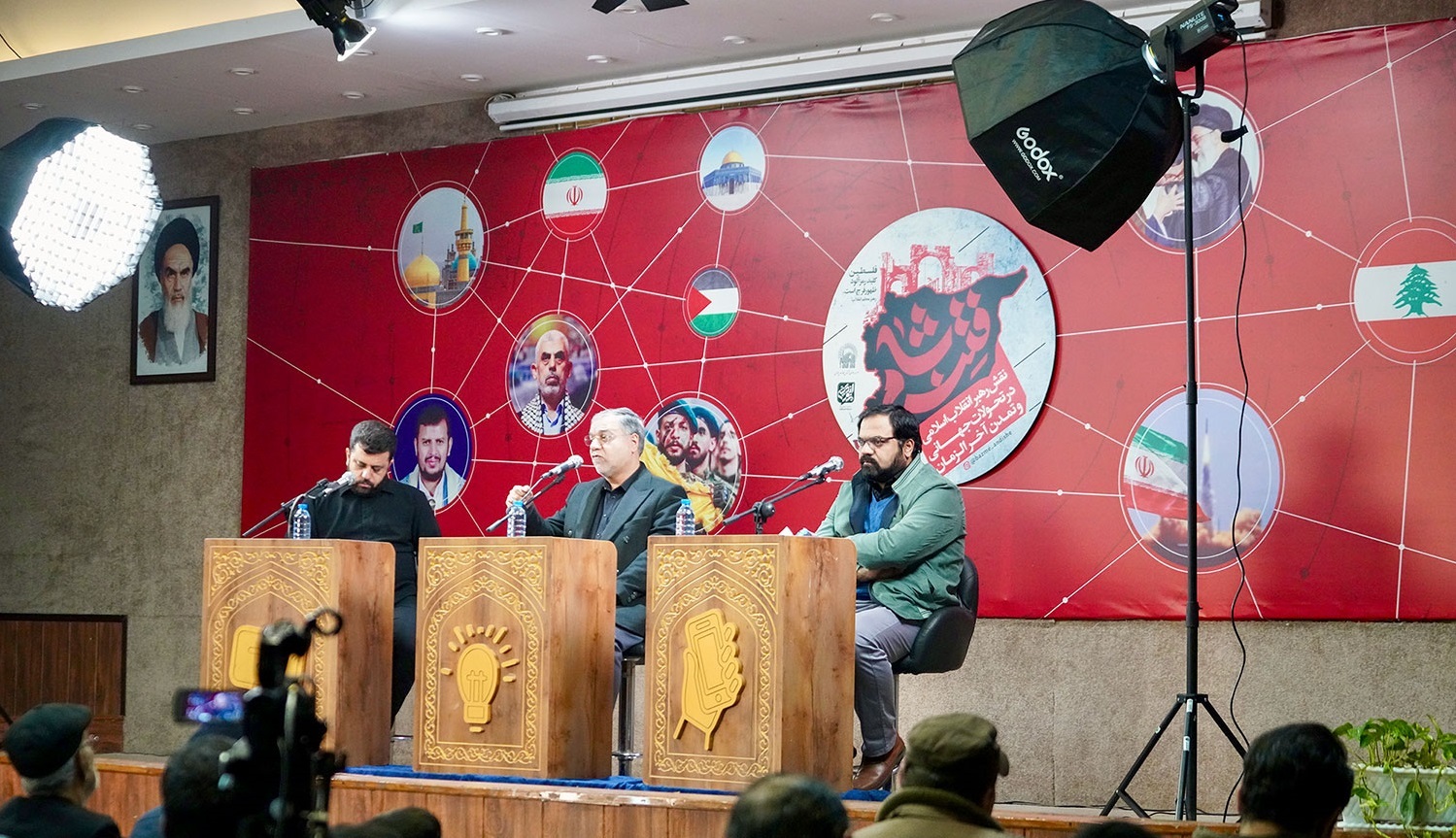 جنگ رسانه ای نظام سلطه علیه جبهه مقاومت