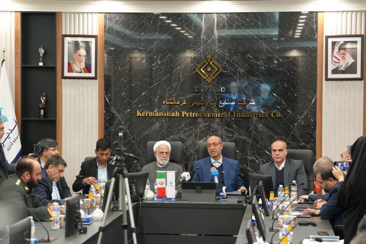 مقصد، شهرستان هرسین/بازدید از شرکت صنایع پتروشیمی کرمانشاه