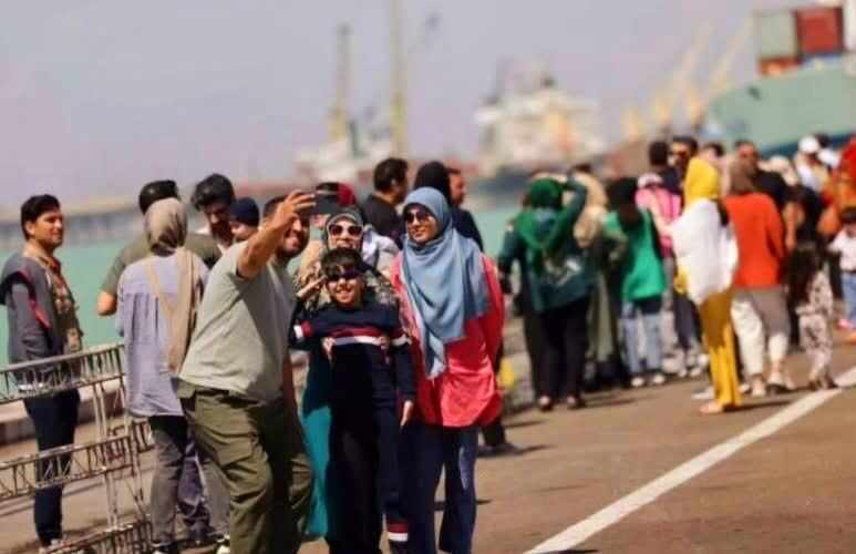 اقامت بیش از ۲۹ هزار گردشگر نوروزی در خرمشهر