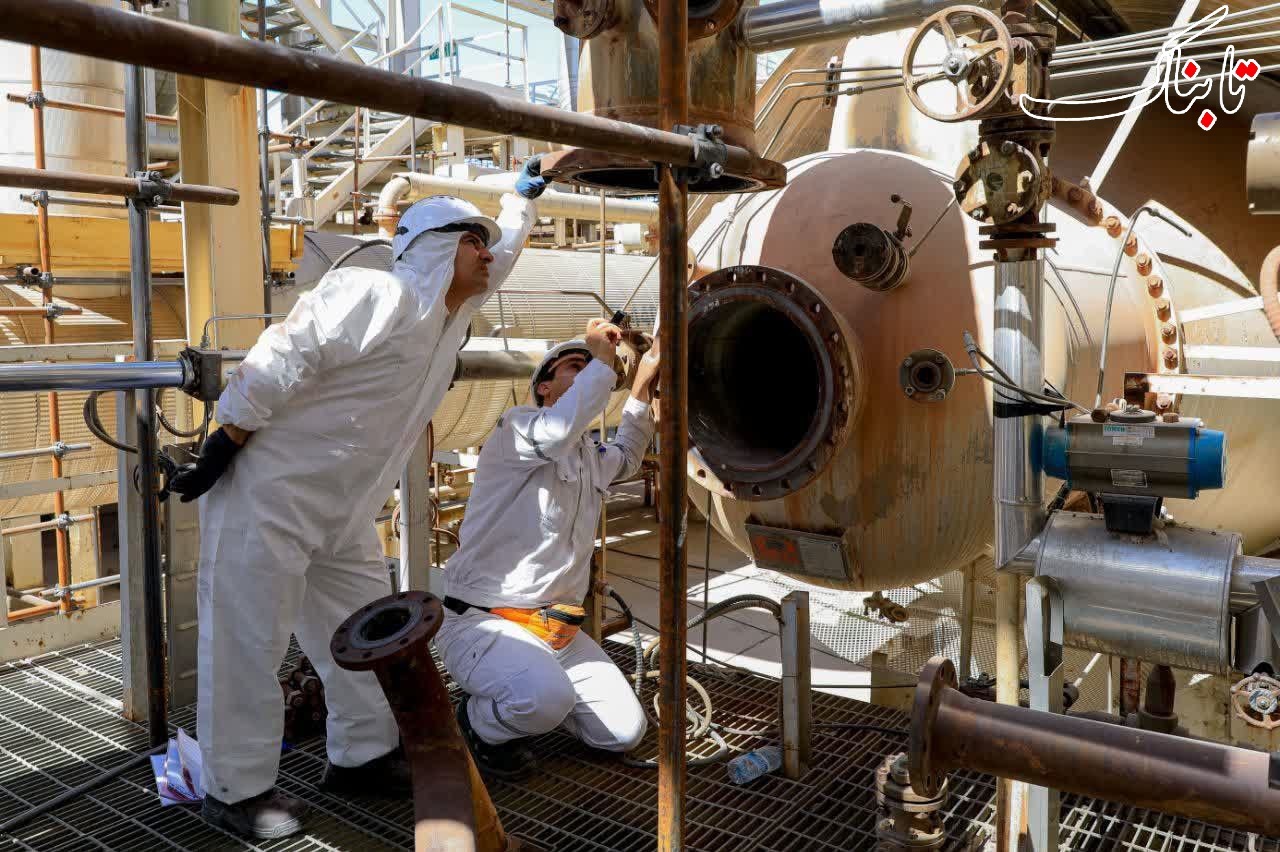 تعمیرات اساسی سالیانه پالایشگاه گاز ایلام با موفقیت و بدون حادثه به پایان رسید تعمیرات اساسی سالیانه پالایشگاه گاز ایلام با موفقیت و بدون حادثه به پایان رسید