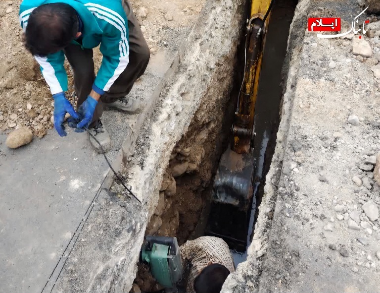 توسعه و بازسازی ۱۸ کیلومتر شبکه فاضلاب در ایلام