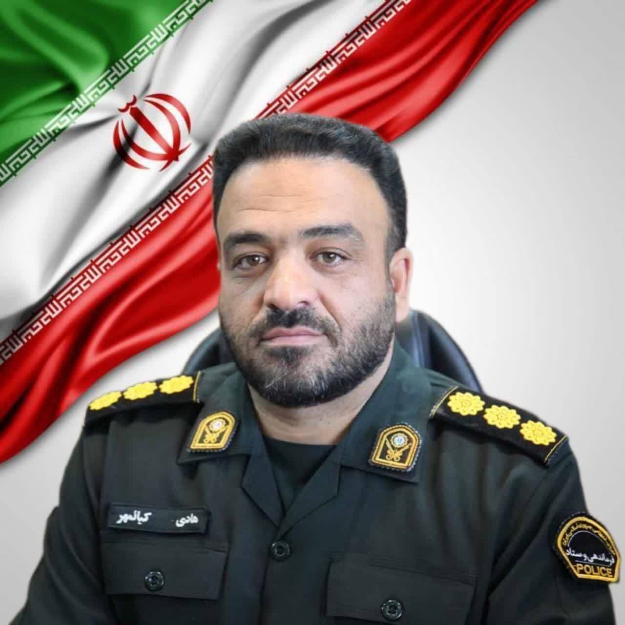 انتصاب فرمانده جدید انتظامی شهرستان خرم&zwnj;آباد