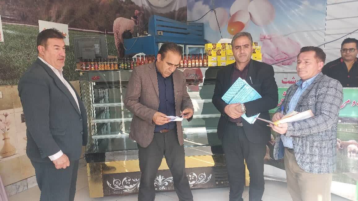 تشکیل پرونده برای ۵ واحد متخلف به‌دلیل گران‌فروشی در اردبیل