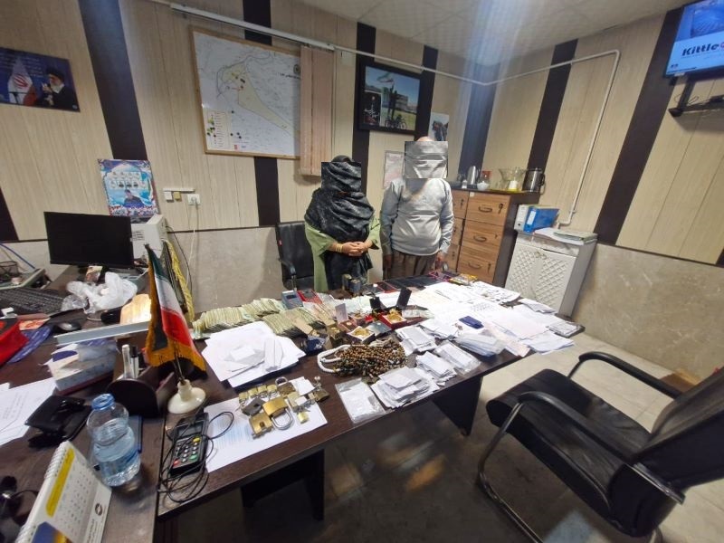 زوج رمال مرودشتی به دام افتادند؛ کلاهبرداری میلیاردی با وعدههای دروغین دعانویسی و طلسمشکنی زوج رمال مرودشتی به دام افتادند؛ کلاهبرداری میلیاردی با وعدههای دروغین دعانویسی و طلسمشکنی