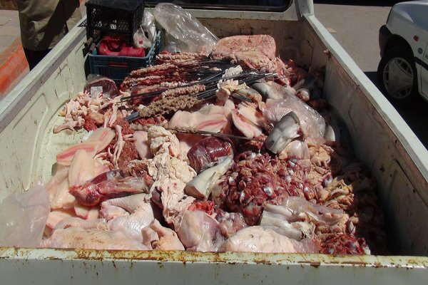 محکومیت قطعی فروشنده گوشت اسب در کرج محکومیت قطعی فروشنده گوشت اسب در کرج