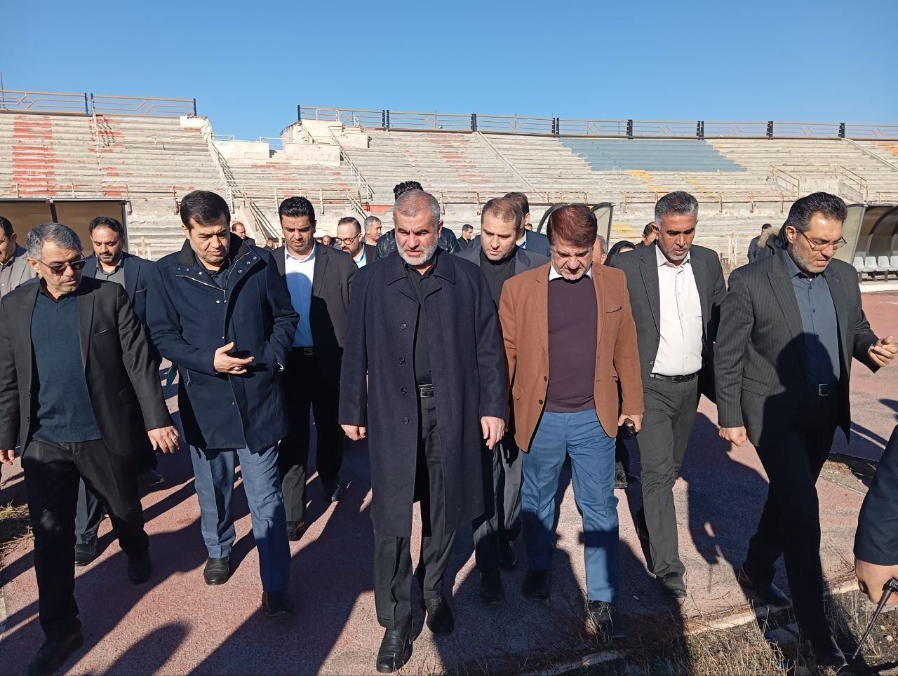 ۱ همت برای راه‌اندازی مجموعه ورزشی علی دایی هزینه می‌شود