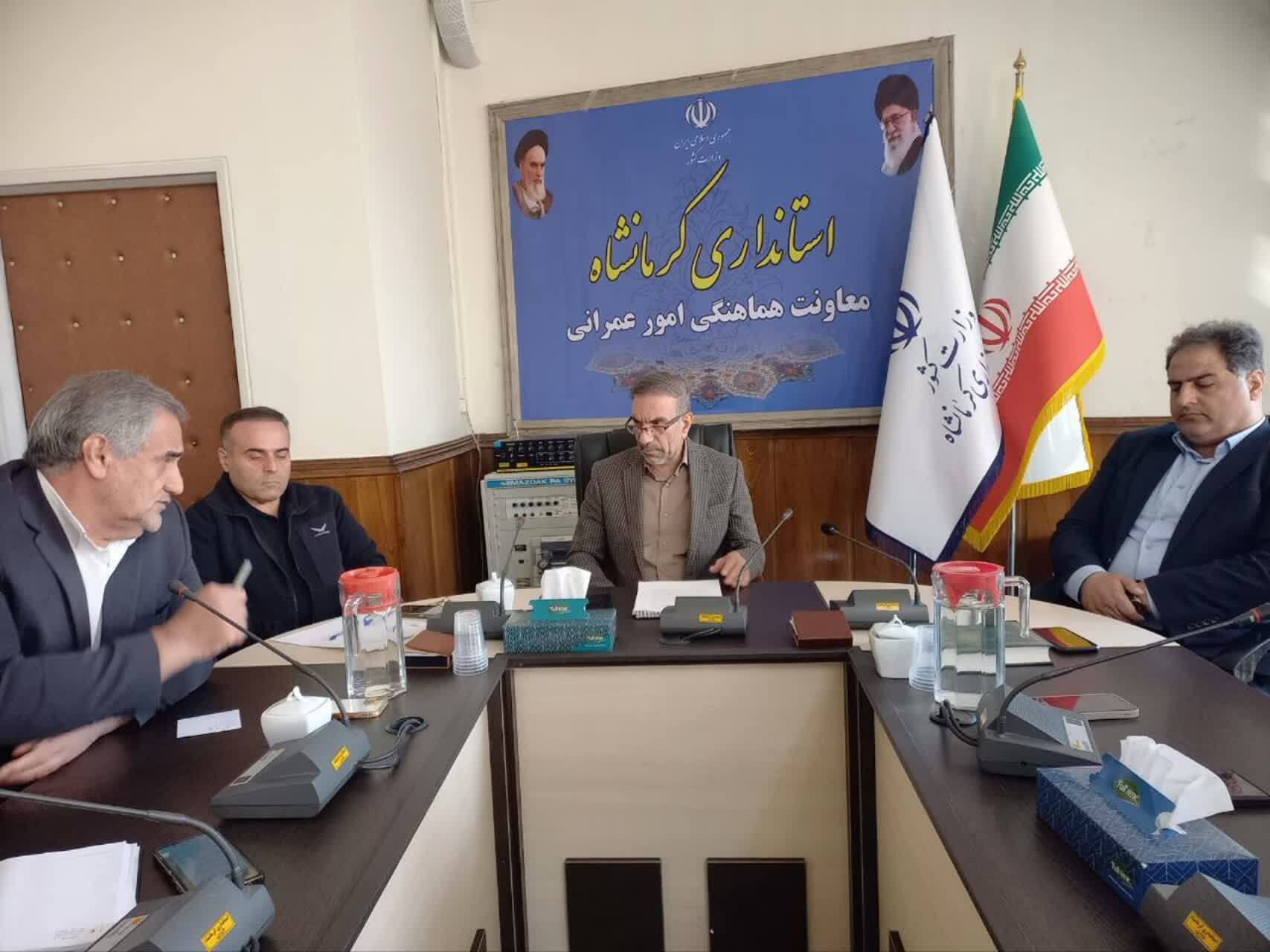 شبکه آبیاری اراضی پایین دست تنگ حمام تکمیل شد