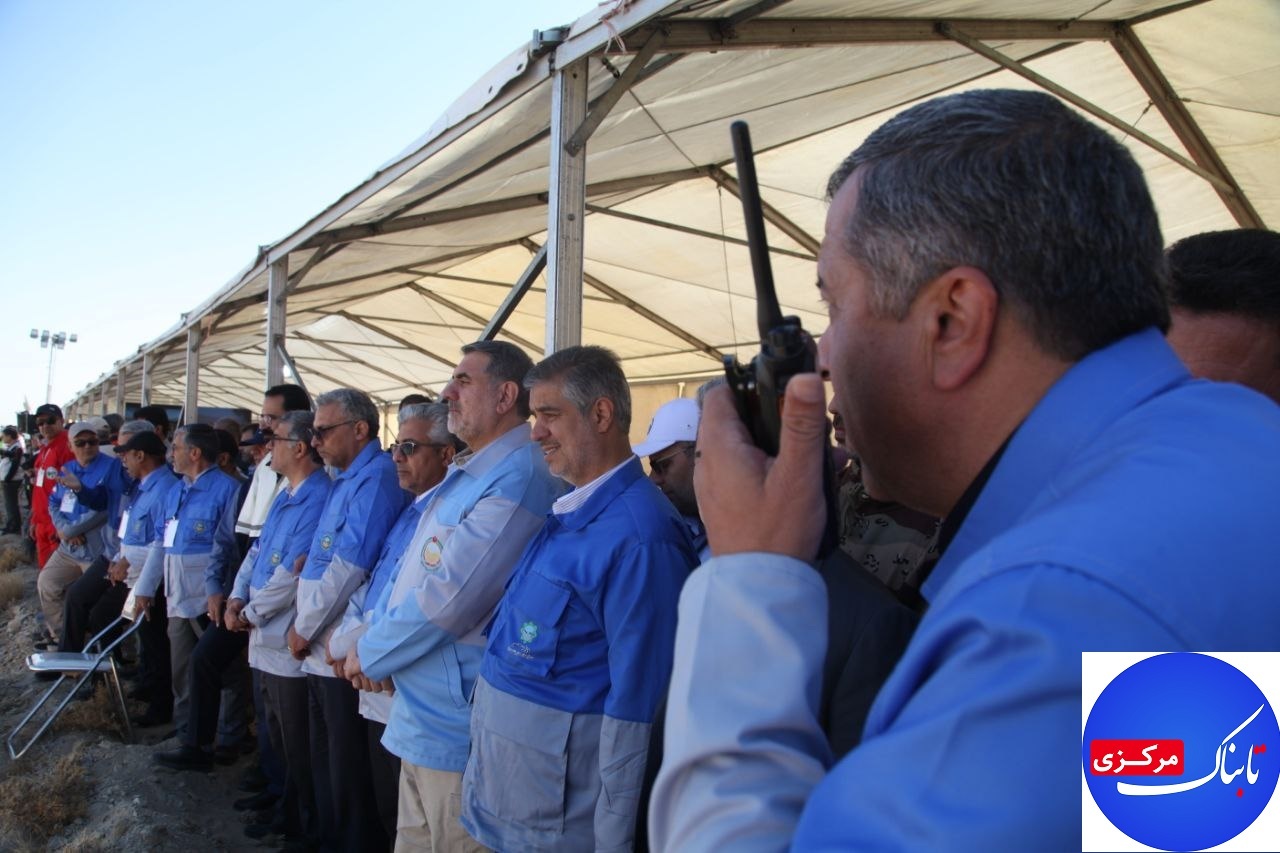 آغاز مانور تمامعیار «اقتدار آفتاب» در استان مرکزی با حضور رئیس ستاد بحران کشور آغاز مانور تمامعیار «اقتدار آفتاب» در استان مرکزی با حضور رئیس ستاد بحران کشور