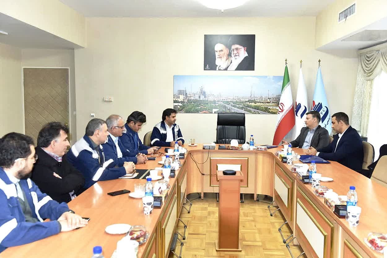 تقدیر مدیركل استاندارد آذربایجان شرقی از عملكرد پتروشیمی تبریز در جریان بازدید از این مجتمع