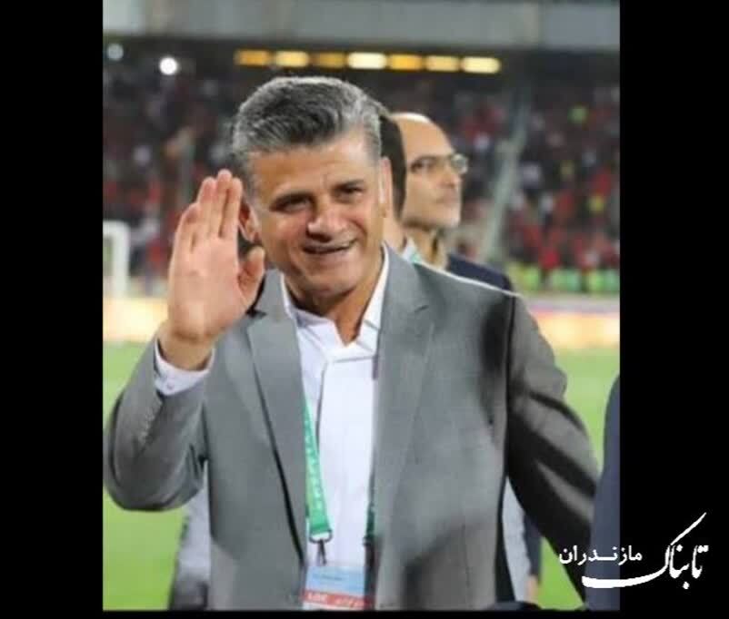 انتخاب رحیم درزی&zwnj;خلردی رئیس جدید هیات فوتبال مازندران
