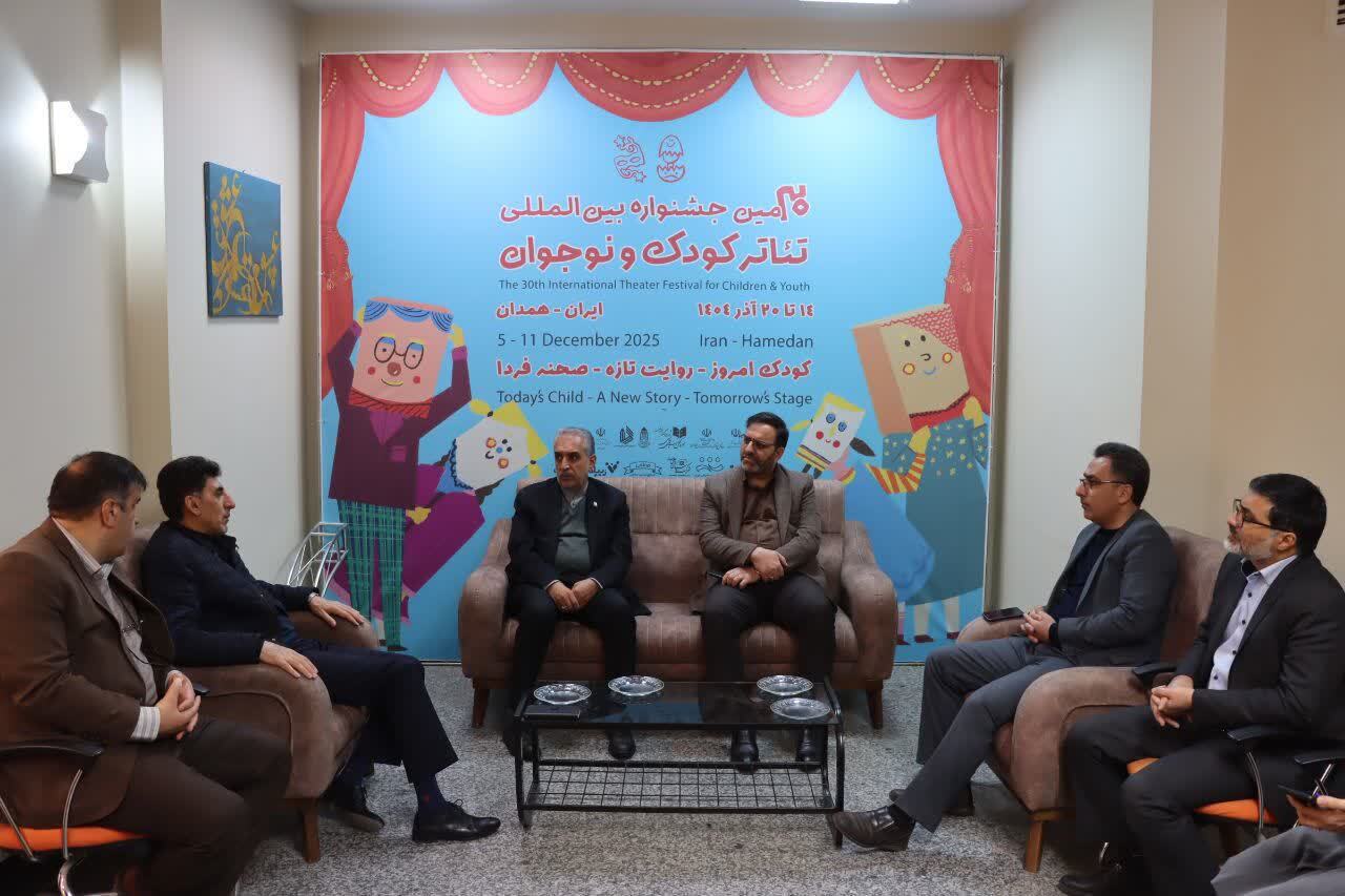 جشنواره تئاتر کودک فرصت طلایی برای ارتقای جایگاه فرهنگی و گردشگری همدان است جشنواره تئاتر کودک فرصت طلایی برای ارتقای جایگاه فرهنگی و گردشگری همدان است