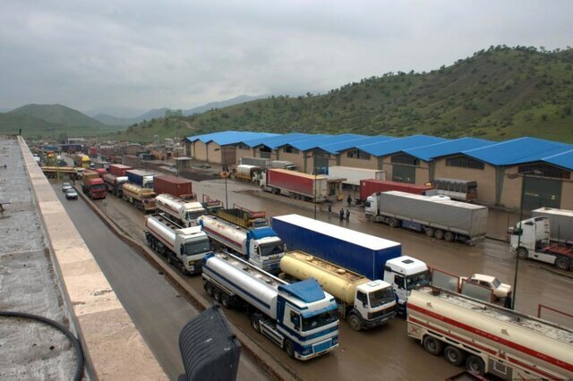 مبادلات مرزی از ۴.۳ میلیارد دلار گذشت/ جهش ۲۵۵ درصدی در واردات و عراق همچنان مقصد اصلی