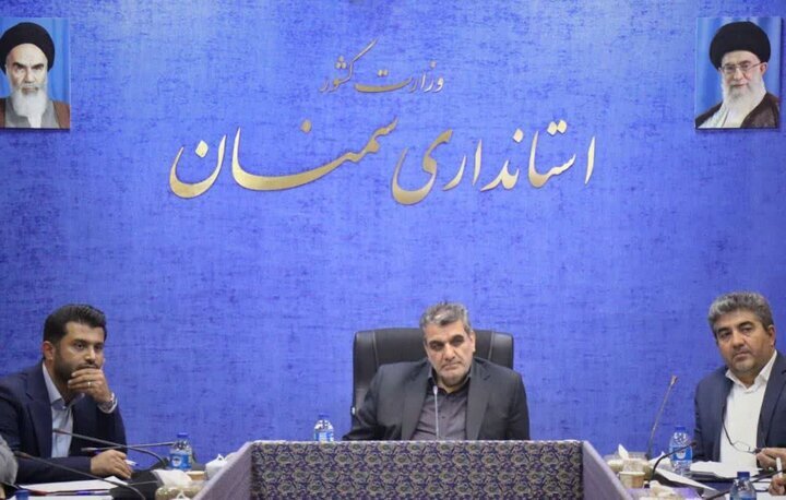 هشدار نهایی استاندار سمنان درباره ضرورت ثبت اموال مدیران هشدار نهایی استاندار سمنان درباره ضرورت ثبت اموال مدیران