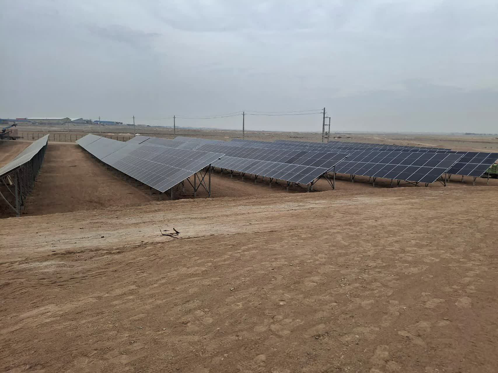 پروژه خورشیدی در ری برای جبران ناترازی برق/دبیر گرامی فردا منتشر شود ممنونم //