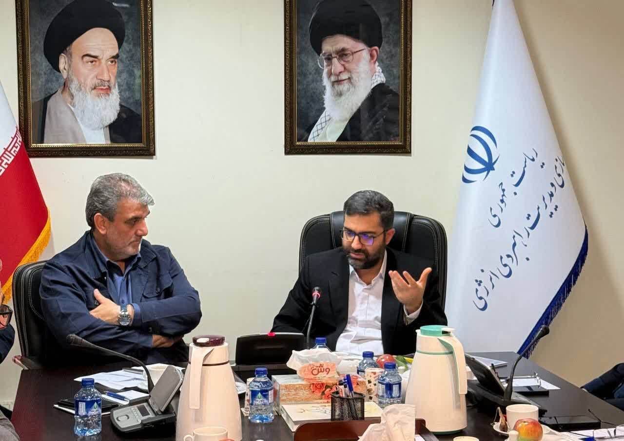 بررسی وضعیت طرح رفع ناترازی انرژی در دیدار استاندار سمنان با معاون رئیسجمهور بررسی وضعیت طرح رفع ناترازی انرژی در دیدار استاندار سمنان با معاون رئیسجمهور