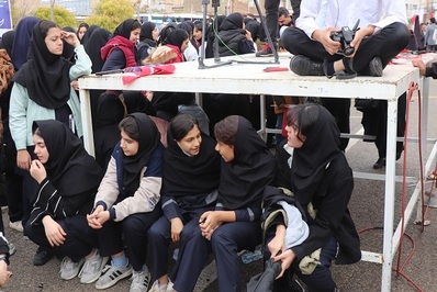 راهپیمایی 13 آبان ماه در ایلام از لنز دوربین تابناک