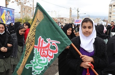 راهپیمایی 13 آبان ماه در ایلام از لنز دوربین تابناک